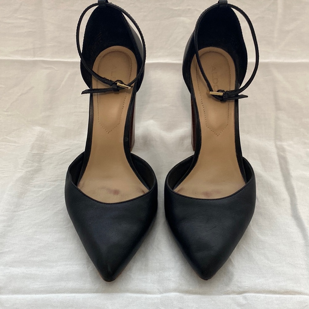 Aldo block heels
